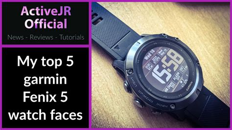 best garmin fenix 5 watch faces|garmin connect iq watch faces.